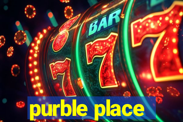 purble place